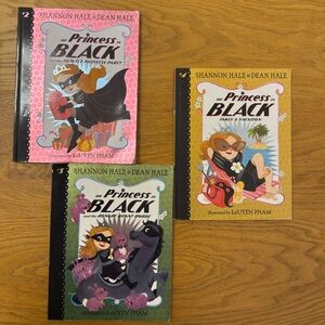 The Princess in Black Book Set